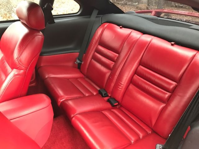 1994 Red Ford Mustang