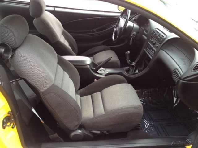 1994 Yellow Ford Mustang Coupe