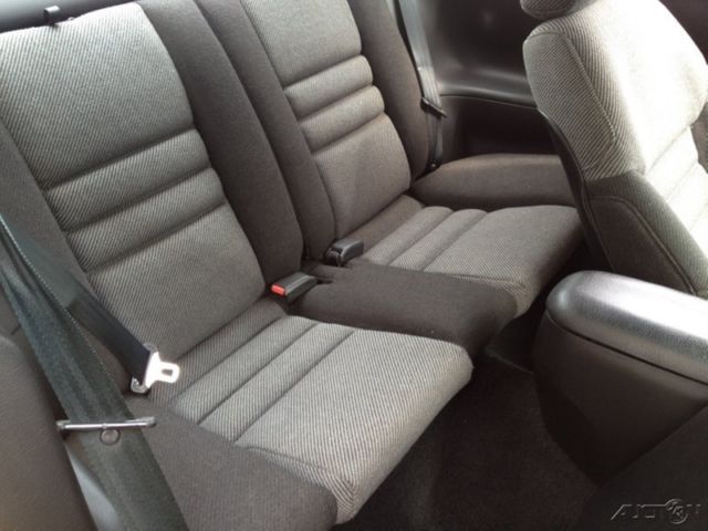 1994 Yellow Ford Mustang Coupe