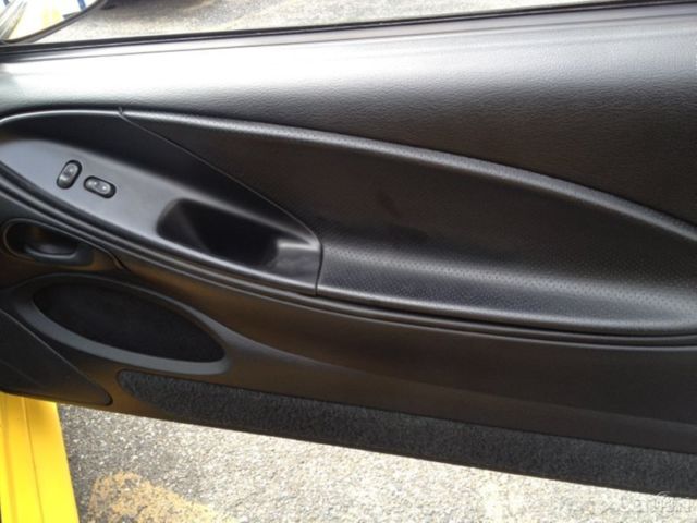 1994 Yellow Ford Mustang Coupe