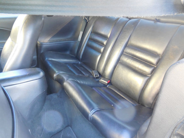 1994 Black Ford Mustang