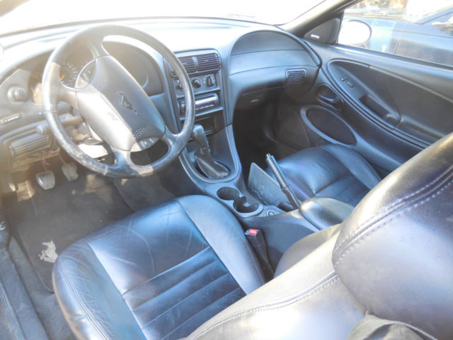 1994 Black Ford Mustang