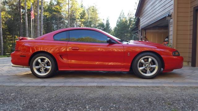 1994 Rio-Red Ford Mustang Coupe