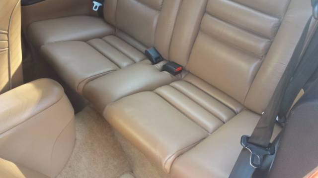 1994 Rio-Red Ford Mustang Coupe