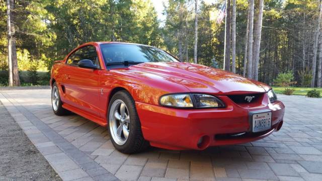 1994 Rio-Red Ford Mustang Coupe