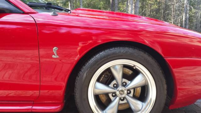 1994 Rio-Red Ford Mustang Coupe