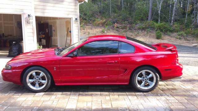 1994 Rio-Red Ford Mustang Coupe