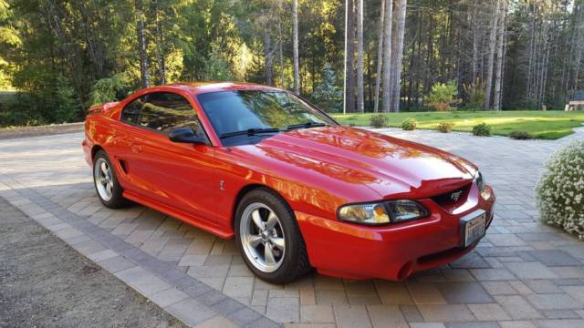 1994 Rio-Red Ford Mustang Coupe