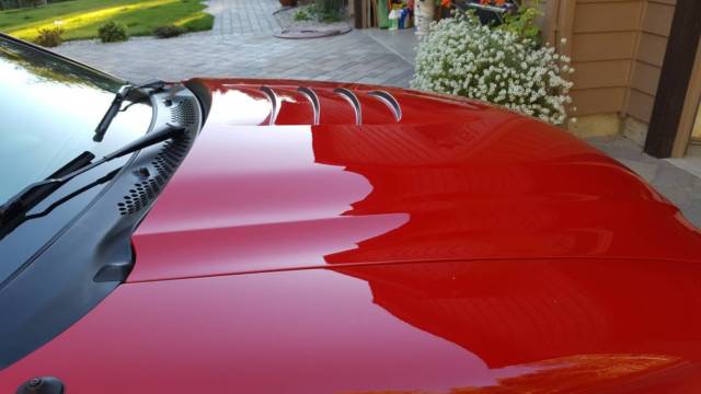 1994 Rio-Red Ford Mustang Coupe