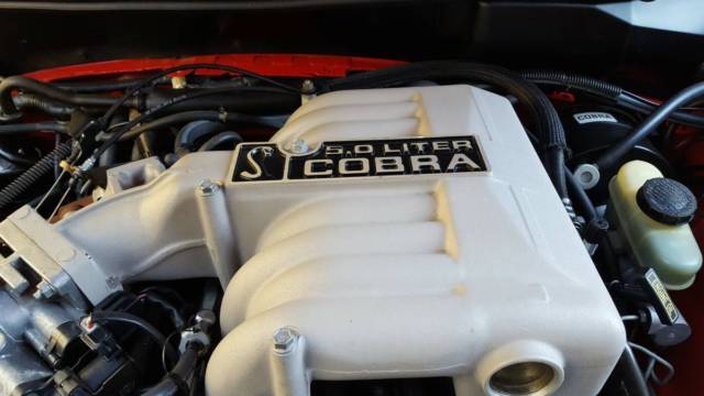 1994 Rio-Red Ford Mustang Coupe