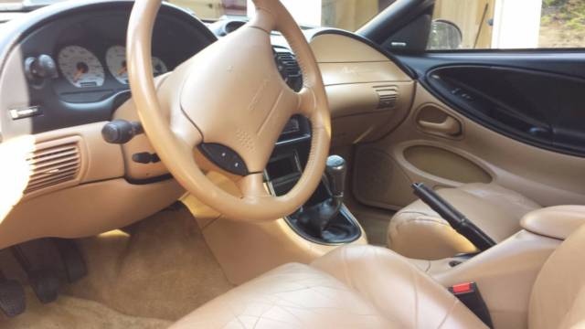 1994 Rio-Red Ford Mustang Coupe