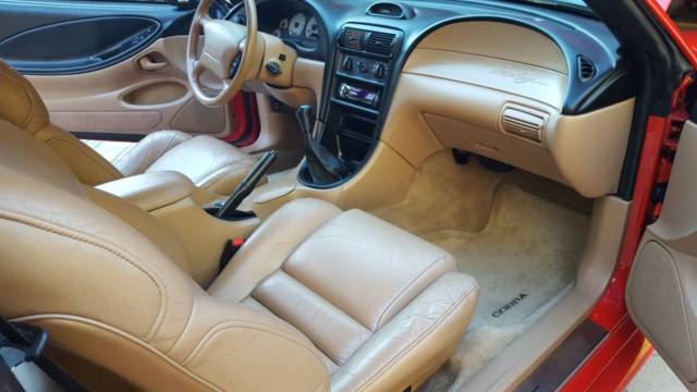 1994 Rio-Red Ford Mustang Coupe