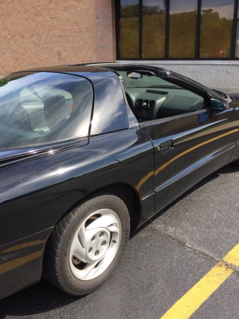 1994 Black Pontiac Firebird