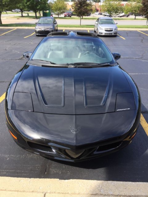 1994 Black Pontiac Firebird