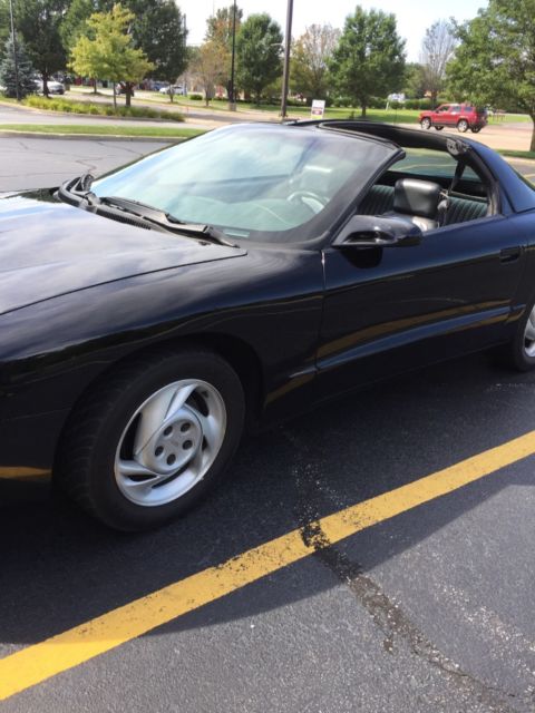 1994 Black Pontiac Firebird