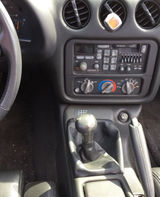 1994 Black Pontiac Firebird