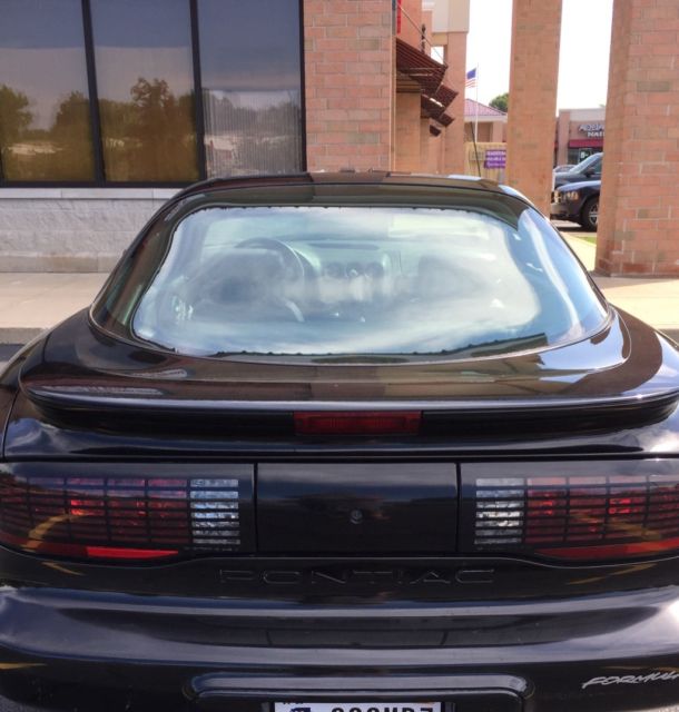 1994 Black Pontiac Firebird