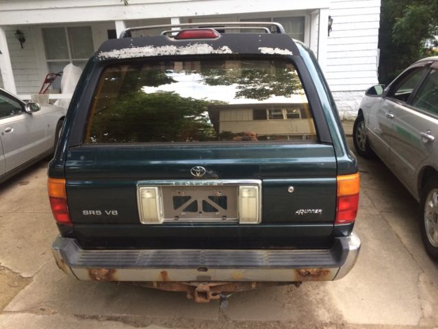 1994 Green Toyota 4Runner