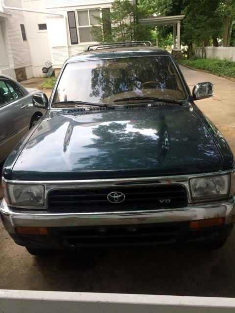 1994 Green Toyota 4Runner