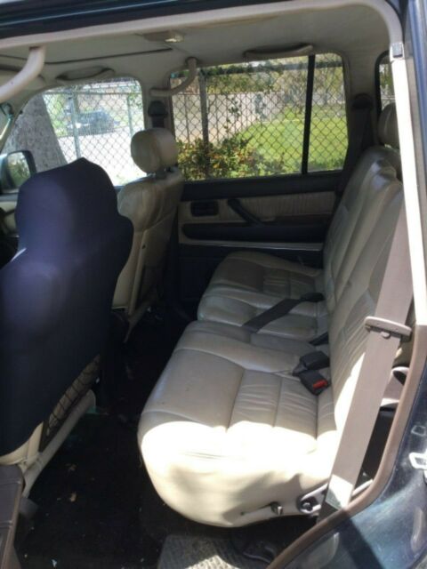 1994 Dark green Toyota Land Cruiser Truck