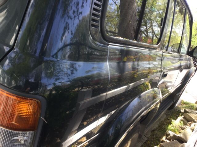 1994 Dark green Toyota Land Cruiser Truck