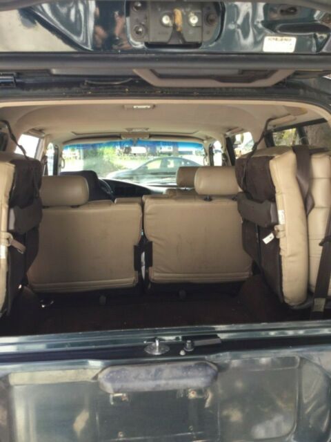 1994 Dark green Toyota Land Cruiser Truck