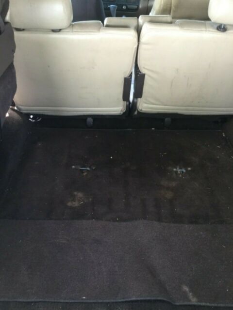 1994 Dark green Toyota Land Cruiser Truck