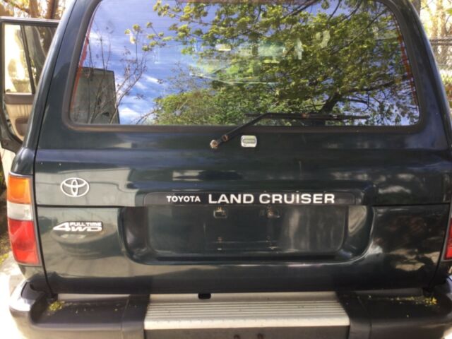 1994 Dark green Toyota Land Cruiser Truck