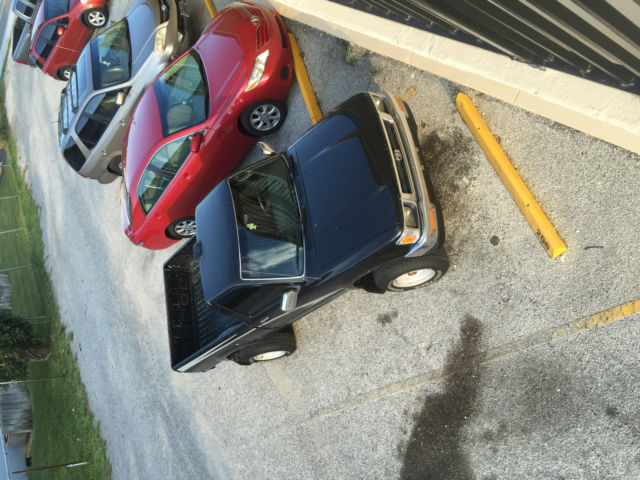 1994 Black Toyota Tacoma Standard Cab Pickup