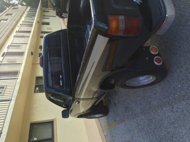 1994 Black Toyota Tacoma Standard Cab Pickup