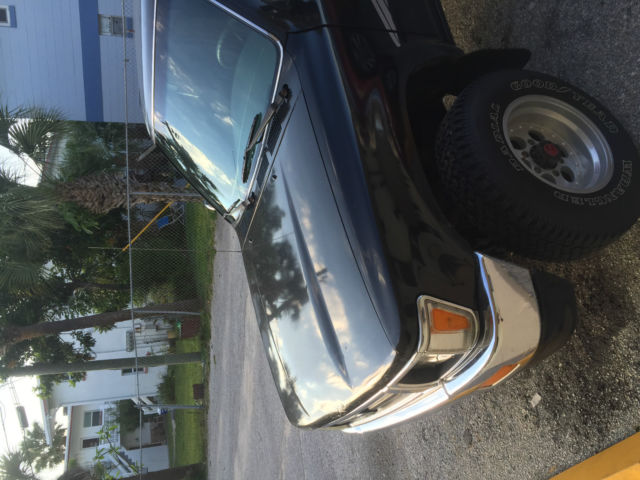 1994 Black Toyota Tacoma Standard Cab Pickup