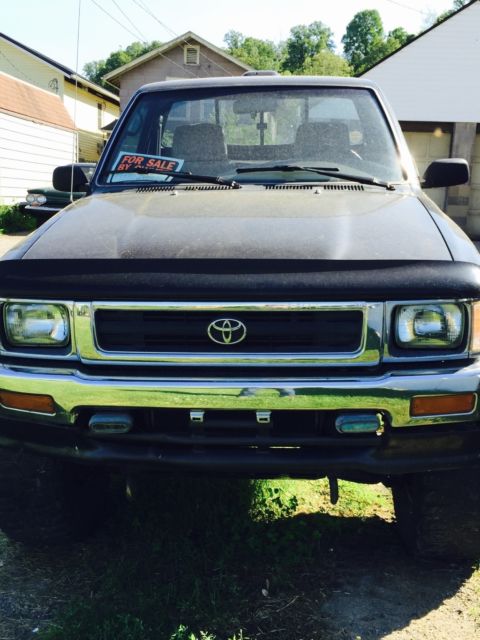 1994 Black Toyota Other Regular cab