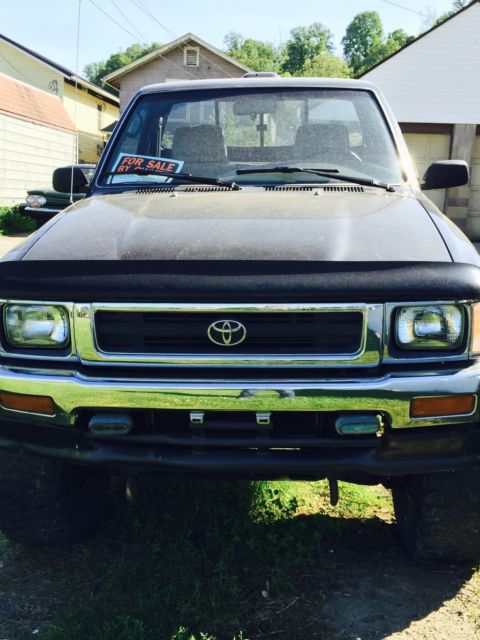 1994 Black Toyota Other Regular cab
