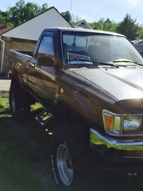 1994 Black Toyota Other Regular cab