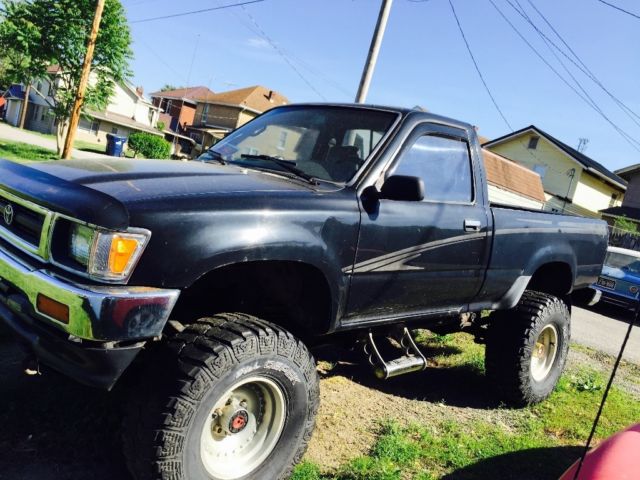 1994 Black Toyota Other Regular cab