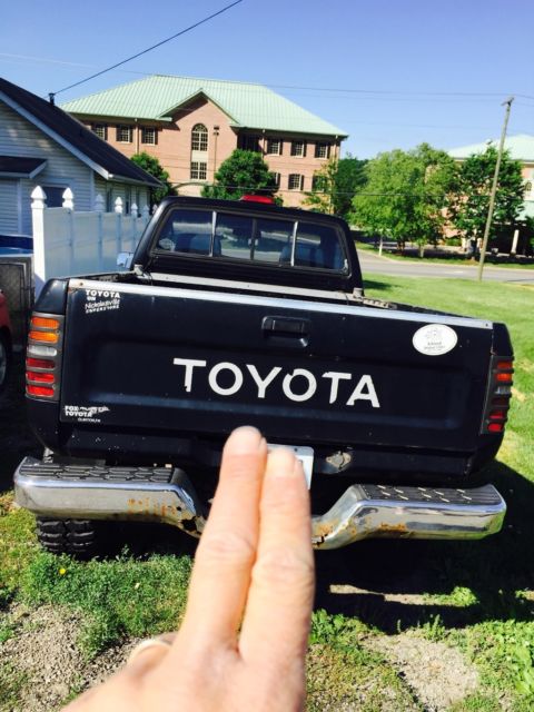 1994 Black Toyota Other Regular cab
