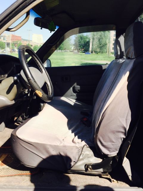 1994 Black Toyota Other Regular cab