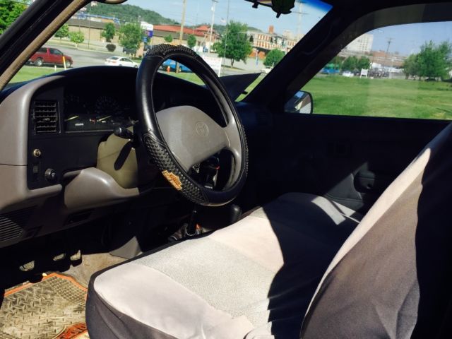 1994 Black Toyota Other Regular cab