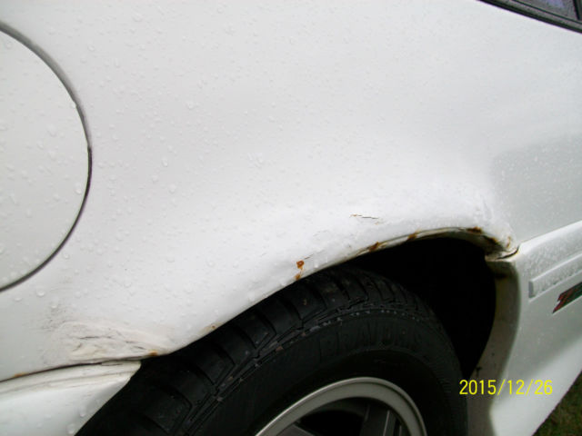 1994 White Chevrolet Cavalier Coupe