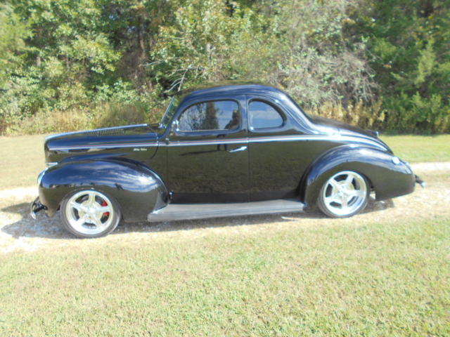 1940 Black Ford Other Coupe