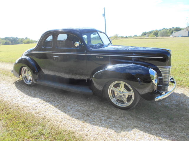 1940 Black Ford Other Coupe
