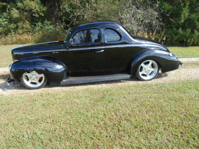 1940 Black Ford Other Coupe