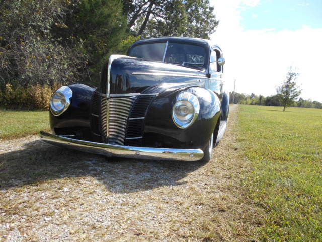 1940 Black Ford Other Coupe