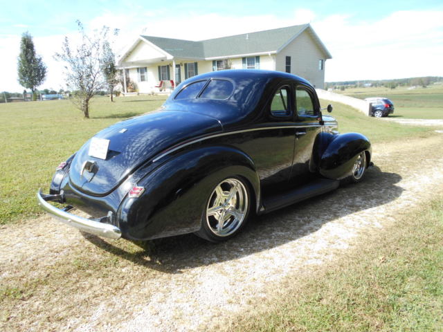 1940 Black Ford Other Coupe