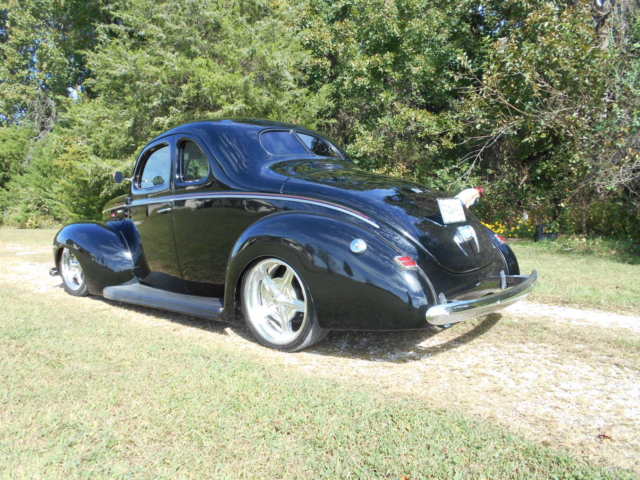 1940 Black Ford Other Coupe