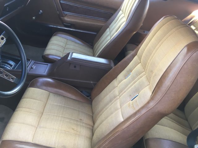 1972 Green Ford Mustang Coupe