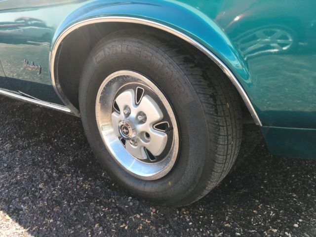 1972 Green Ford Mustang Coupe