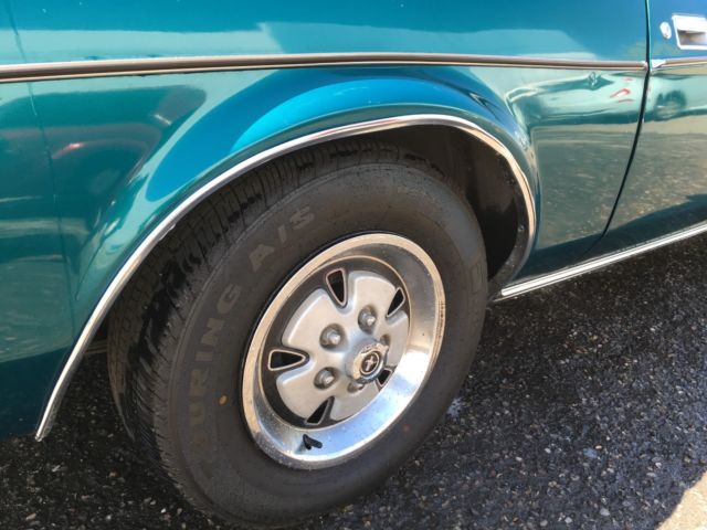 1972 Green Ford Mustang Coupe