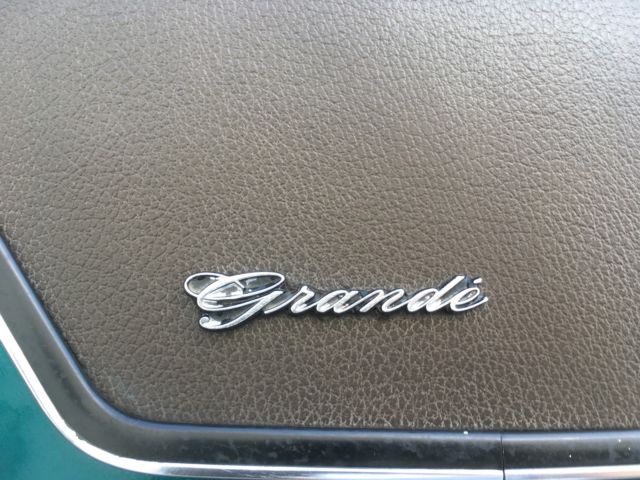 1972 Green Ford Mustang Coupe