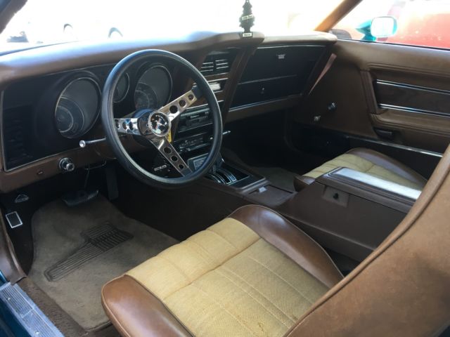 1972 Green Ford Mustang Coupe